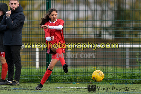 20221126-125053 Grays Athletic FC Girls U14 v MK Dons FC Girls U14