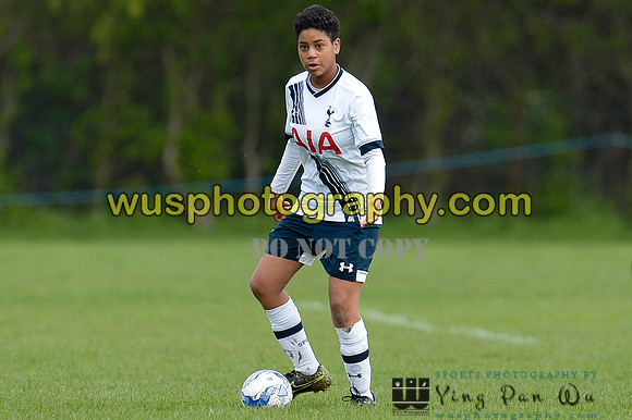 20160409-105217-2 Tottenham Hotspur Girls U14 v Hemel Hempstead Town Girls U14