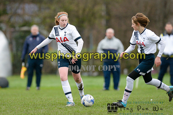 20160206-121012 Tottenham Hotspur Girls U14 v Harvesters FC Girls U14