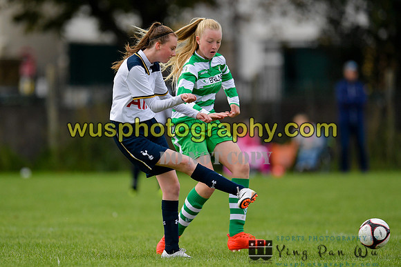 20161002-112620-4 Tottenham Hotspur Girls U14 v Writtle Minors FC Girls U14