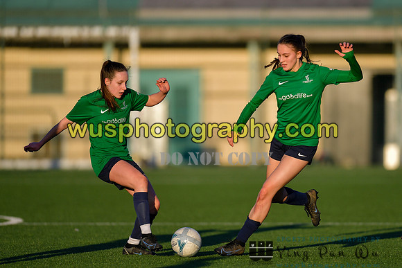 20220116-151238 AFC Leyton v Richmond Park U21 Women