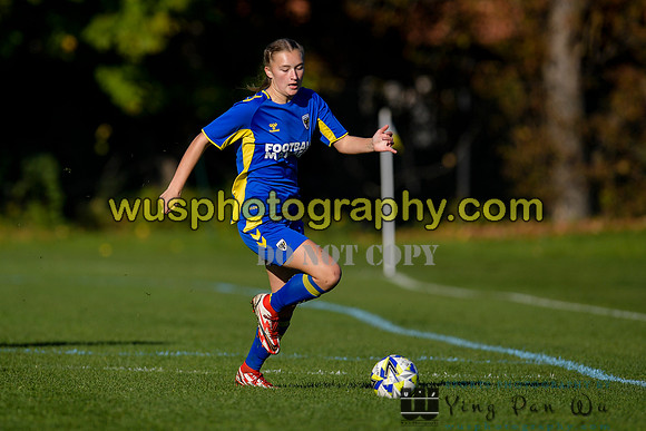 20221015-102450A AFC Wimbledon Girls U14 v Crystal Palace FC Girls U14