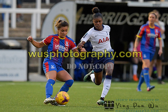 20180818-200140 Crystal Palace Ladies FC v Tottenham Hotspur Ladies FC