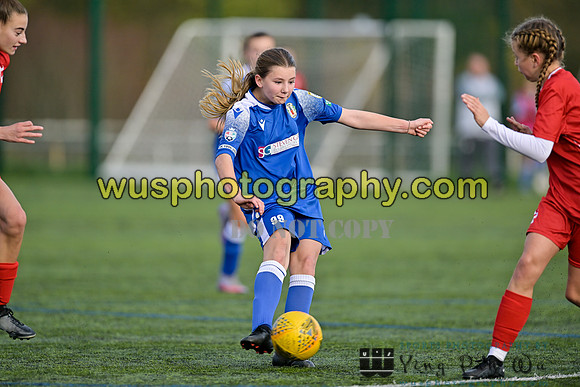 20221126-124406D Grays Athletic FC Girls U14 v MK Dons FC Girls U14