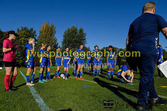 20221015-102134 AFC Wimbledon Girls U14 v Crystal Palace FC Girls U14