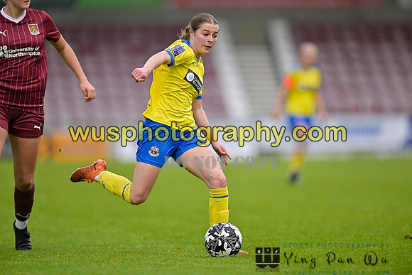 20240501-182206A Northampton Town FC Women U21 v AFC Sudbury FC Women U21