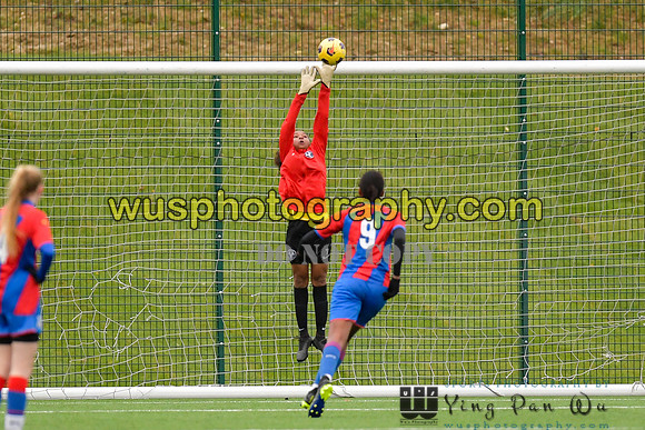 20211127-144138 Crystal Palace FC Girls U14 v Watford Ladies FC Hornets U14