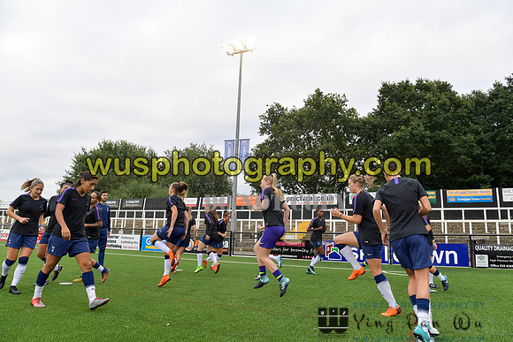 20180818-184915 Crystal Palace Ladies FC v Tottenham Hotspur Ladies FC