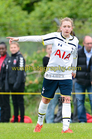 20150426-104627 Tottenham Hotspurs Girls U11 v Sutton United Girls U11