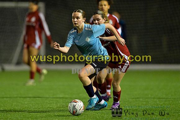 20250312-192237 London City Lionesses Academy U14 v JPL Warriors Rep Team U14