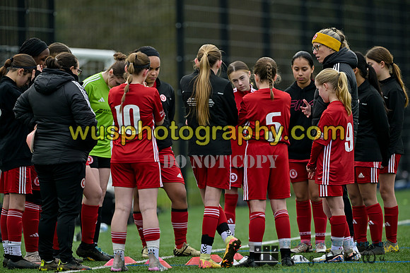 20250215-125019 Welling United Academy Girls U13 v ST Sports FC Girls U13