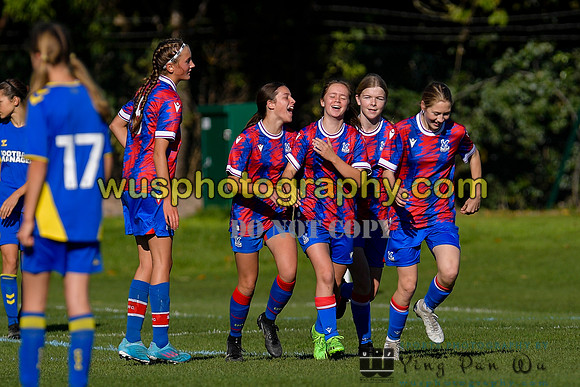 20221015-105627 AFC Wimbledon Girls U14 v Crystal Palace FC Girls U14