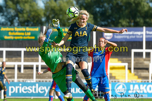 20160911-143102-4 Crystal Palace Ladies FC v Tottenham Hotspur Ladies FC