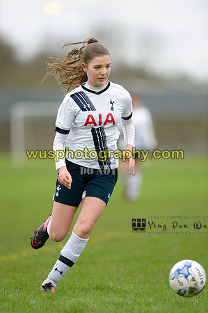 20160206-113003-4 Tottenham Hotspur Girls U14 v Harvesters FC Girls U14