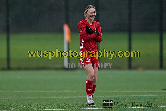 20250215-154724 Welling United Academy Girls U16 v Ebbsfleet United Girls U16