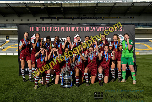 20240420-175134 West Ham United Academy Girls U16 v Oxford United Women U16