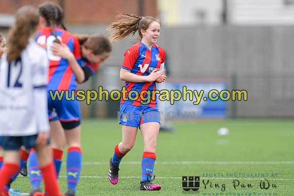 20220313-124403 Crystal Palace FC Girls U12 v Kew Park Rangers Girls U12 Reds