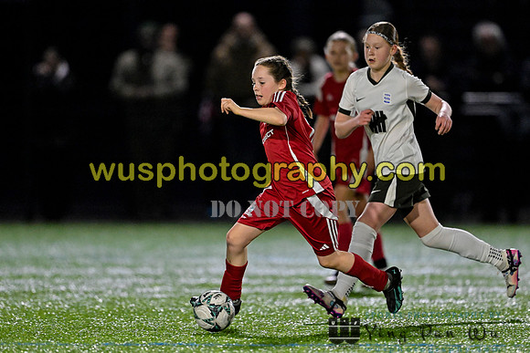 20250320-190020 Birmingham City Women PGA U12 v JPL Warriors Rep Team U12