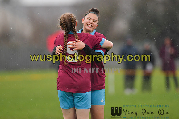 20220108-100754A Tottenham Hotspur Women FC JTP U15 v West Ham United Performance Girls U16