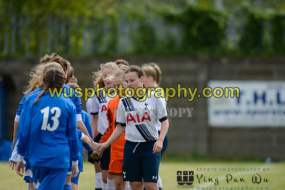 20160820-113622 Tottenham Hotspur Girls U14 v Yaxley FC Girls U14