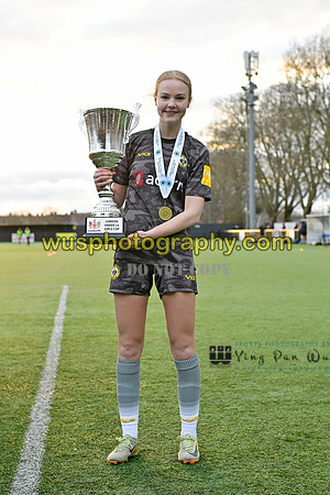 20250316-174014 Cray Wanderers Youth FC Girls U15 v Hashtag United Girls U15