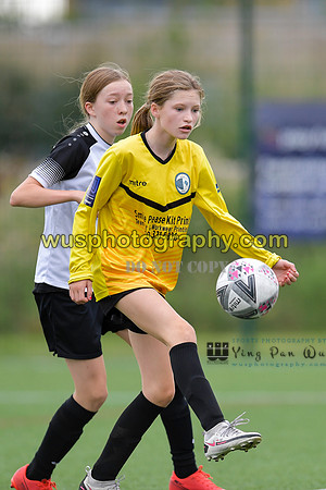 20210821-101932A London Bees Academy U14 v Kent Football United Girls U14