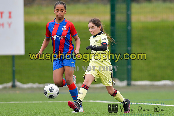 20220122-142746 Crystal Palace FC Girls U12 v Arsenal FC Girls U12