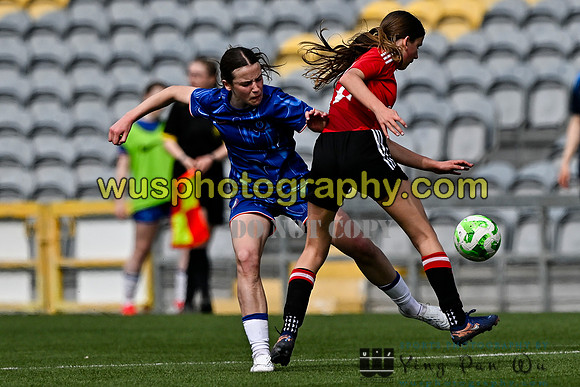 20250412-143438 Chelsea FC Women PGA U14 v Manchester United Women PGA U14