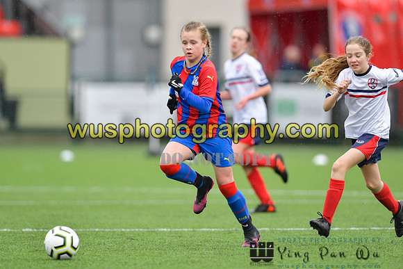 20220313-115214 Crystal Palace FC Girls U12 v Kew Park Rangers Girls U12 Reds