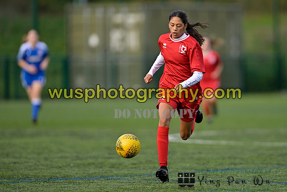 20221126-130333B Grays Athletic FC Girls U14 v MK Dons FC Girls U14