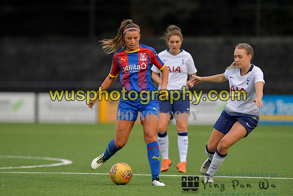 20180818-193925 Crystal Palace Ladies FC v Tottenham Hotspur Ladies FC