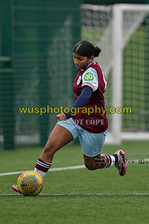20241109-130958A West Ham United Warriors Girls U16 v Charlton Athletic Academy Girls U16