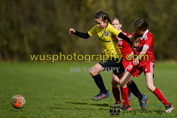 20220312-133609A Watford Ladies FC U14 Warriors v Welling United Girls U14