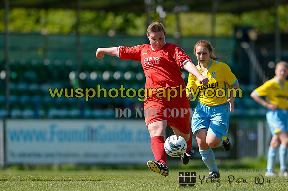 20160515-150627 Crystal Palace Ladies FC Development v Victoire Ladies