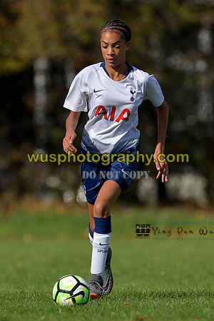 20181007-113506 Tottenham Hotspur Girls U14 v White Star Boys U14