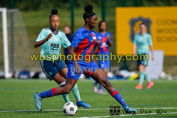 20210918-144926 Crystal Palace FC Girls U16 v Leicester City Women's FC Blues U16