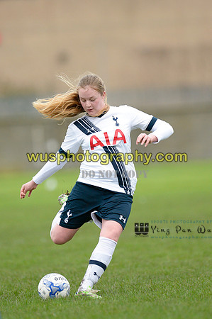 20160206-113833-4 Tottenham Hotspur Girls U14 v Harvesters FC Girls U14