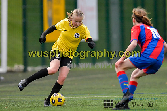 20211127-150059B Crystal Palace FC Girls U14 v Watford Ladies FC Hornets U14