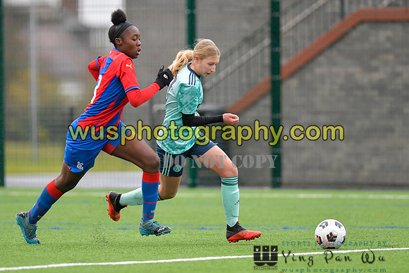20211127-124253 Crystal Palace FC Girls U16 v Leicester City Women's FC Blues U16