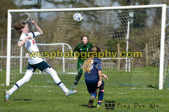 20160402-121938-3 Denham United Girls U14 v Tottenham Hotspur Girls U14