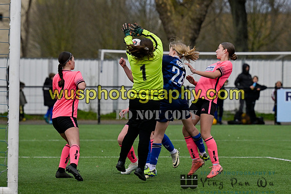 20250316-133709 Haringey Girls Academy U14 v Charlton Athletic Academy Girls U14