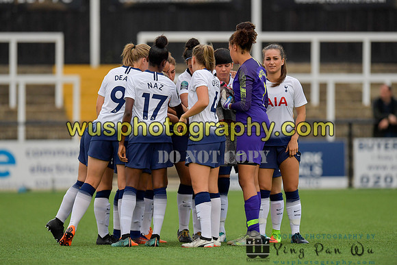 20180818-192654 Crystal Palace Ladies FC v Tottenham Hotspur Ladies FC