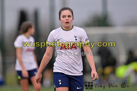 20230201-155651 Tottenham Hotspur Women FC WSL Academy U21 v Ipswich Town Women FC U21