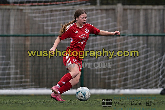 20241026-110856A Millwall Lionesses U16 v Welling United Academy Girls U16