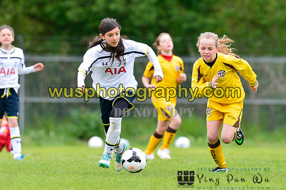 20150426-110935 Tottenham Hotspurs Girls U11 v Sutton United Girls U11