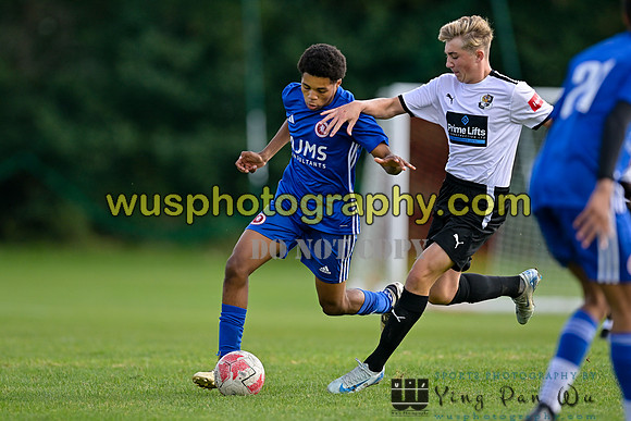20241012-124146 Welling United Academy Boys U16 Reds v Dartford FC Boys U16