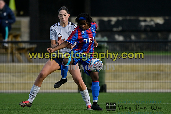 20250205-140519 Crystal Palace FC Women PGA U21 v Leicester City Women FC PGA U21