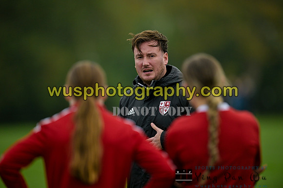 20241102-095227 Sutton United Girls U14 v Woking FC Girls U14