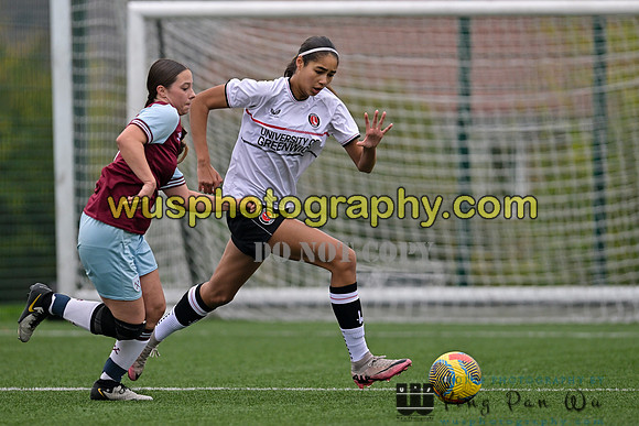 20241109-122230 West Ham United Warriors Girls U16 v Charlton Athletic Academy Girls U16