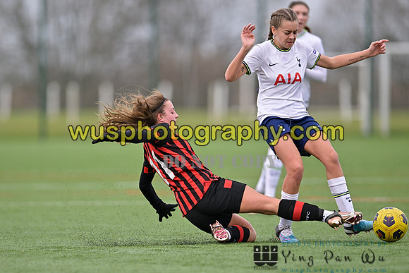 20230201-144845C Tottenham Hotspur Women FC WSL Academy U21 v Ipswich Town Women FC U21